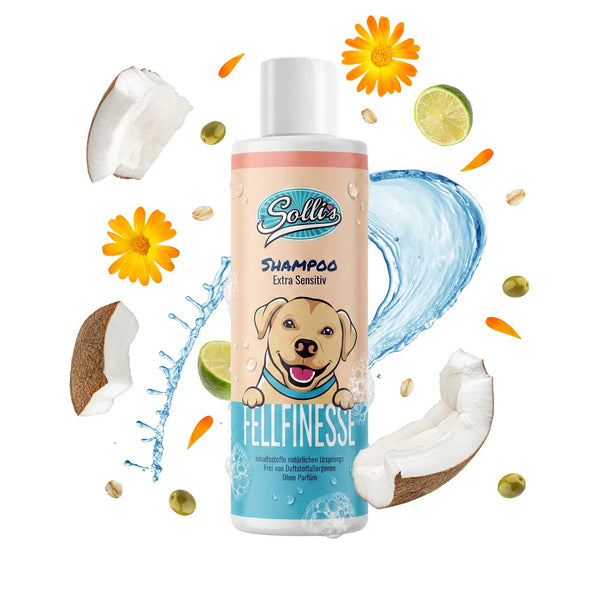 Solli's Fellfinesse Shampoo – Produktverpackung