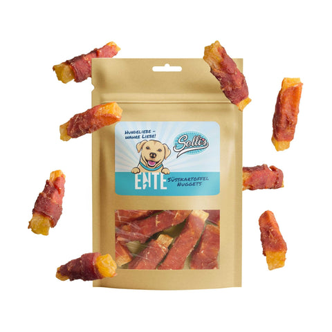 Ente & Süßkartoffel Nuggets - Solli's Hundebedarf