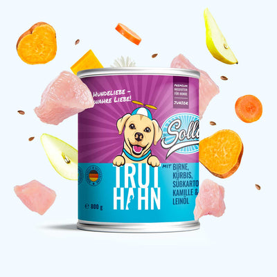 Mokré krmivo pro psy Krůta | Krmivo pro štěňata