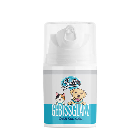 Gel dental - para la higiene dental y un aliento fresco