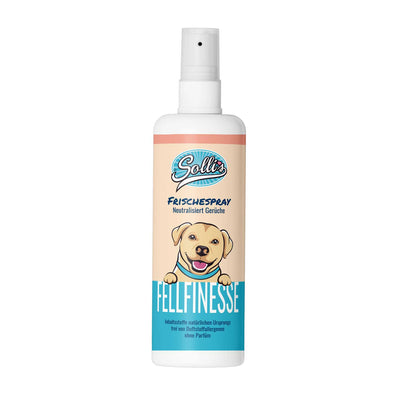 Fellfinesse friskspray - spalter & neutraliserer ubehagelige lugte