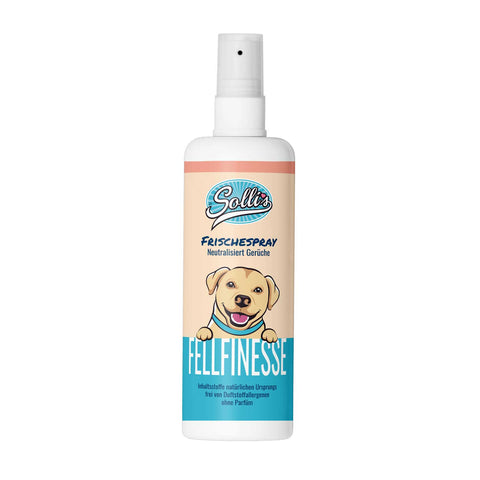 Spray refrescante para el pelo - descompone y neutraliza los olores desagradables