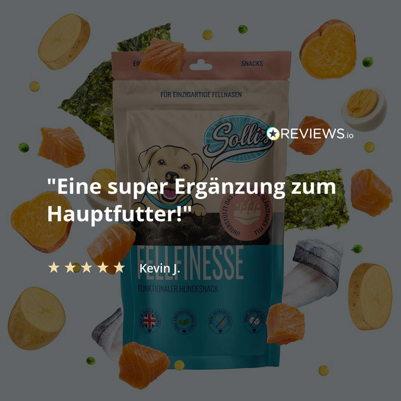 Prášek pro péči o srst – proti svědění, lysinám a lámavé srsti