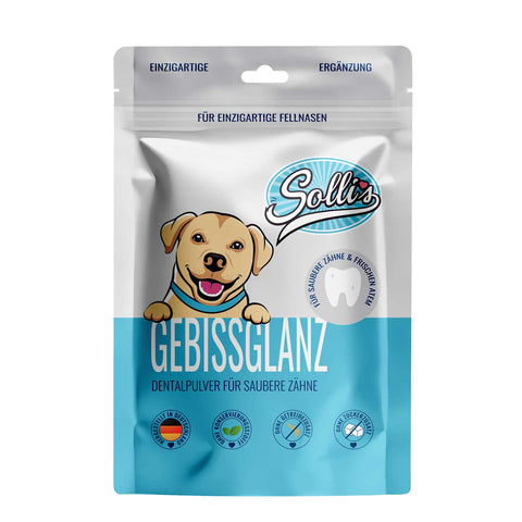 Dentalpulver Gebissglanz - Für Zahnpflege & frischen Atem