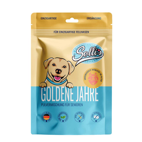 Seniorenpulver Goldene Jahre - Für Vitalität im Alter