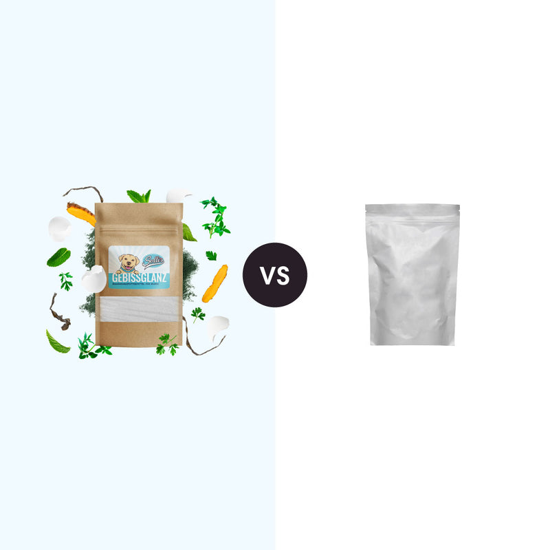 Zubní prášek - proti zubnímu kameni a zápachu z úst