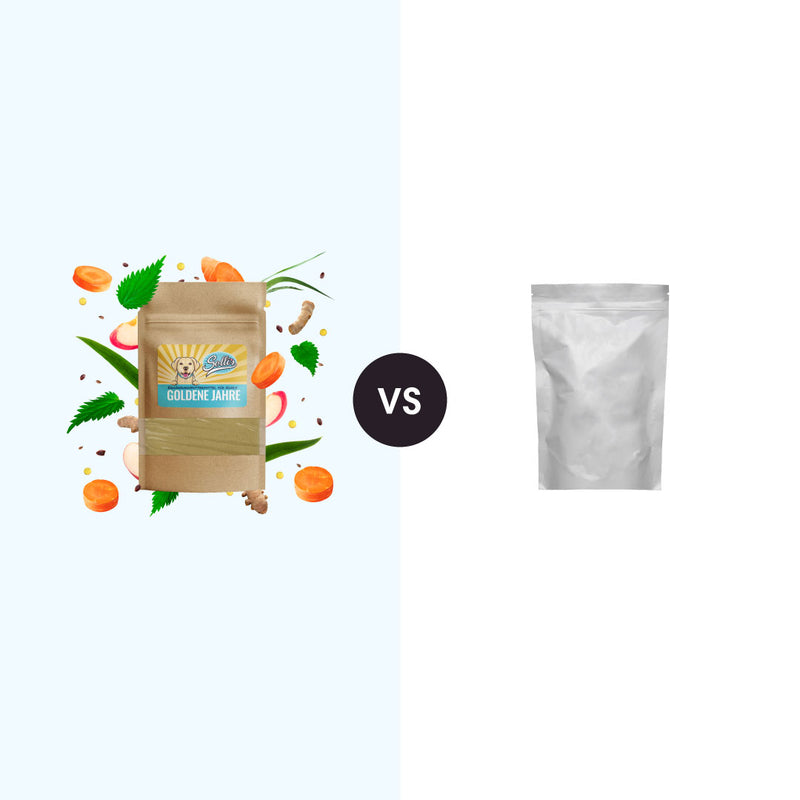 Prášek pro starší psy - proti stáří