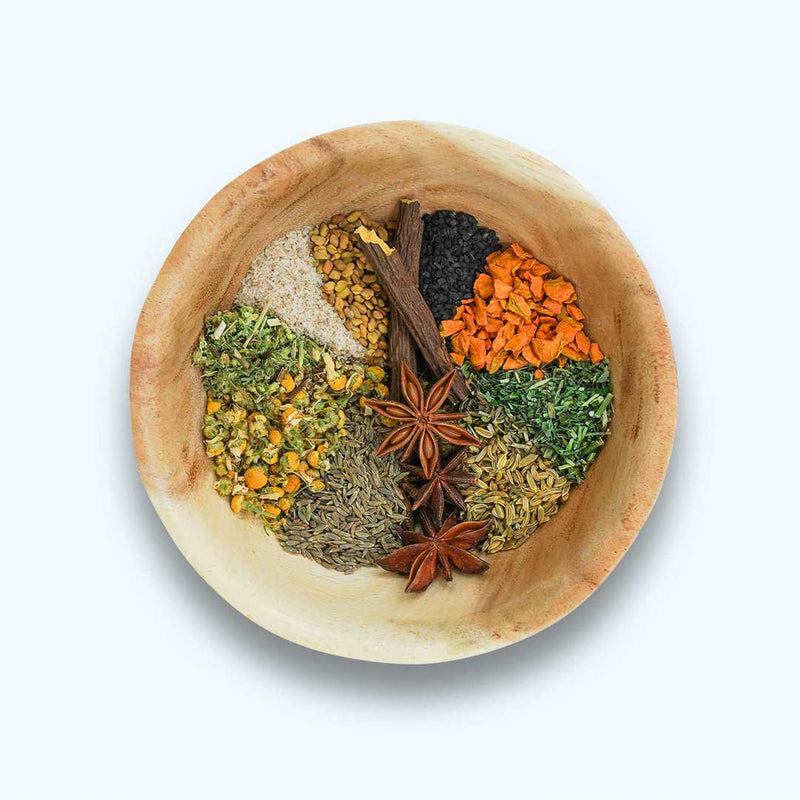 Bylinná směs na trávení – proti pálení žáhy a žvýkání trávy