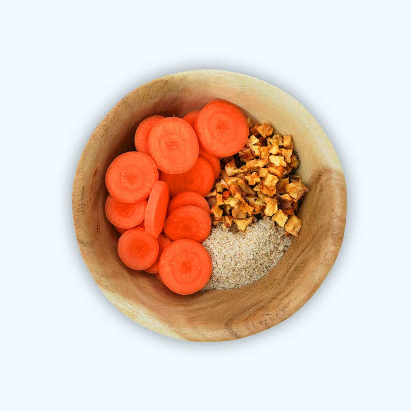 Morosche mrkvová polévková směs – hotová směs proti průjmu