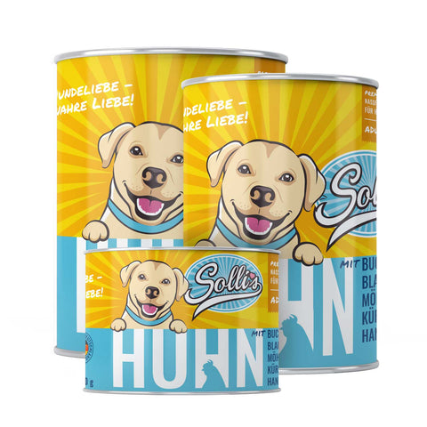 Comida húmeda para perros Pollo | Adultos