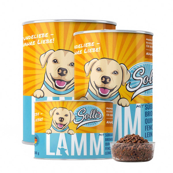 Comida húmeda para perros Cordero | Adultos