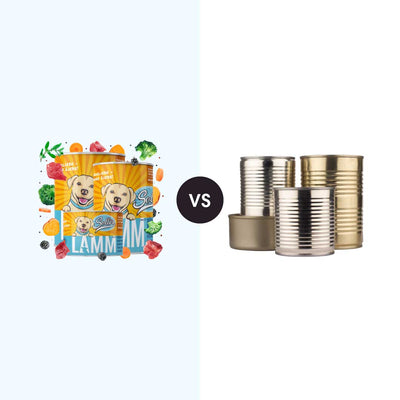 Comida húmeda para perros Cordero | Adultos