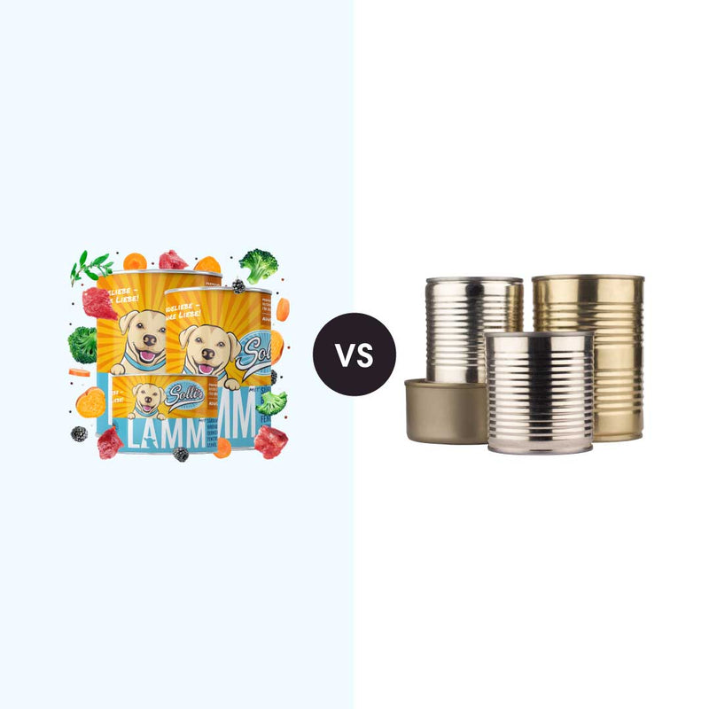 Comida húmeda para perros Cordero | Adultos