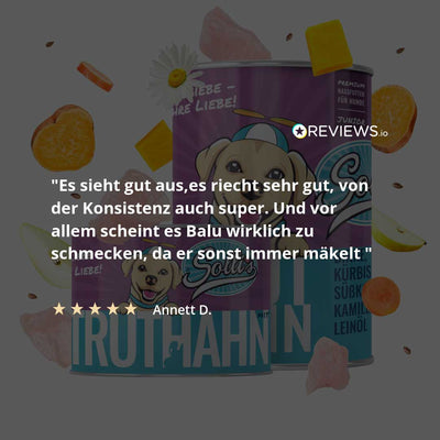 Comida húmeda para perros Pavo | Comida para cachorros