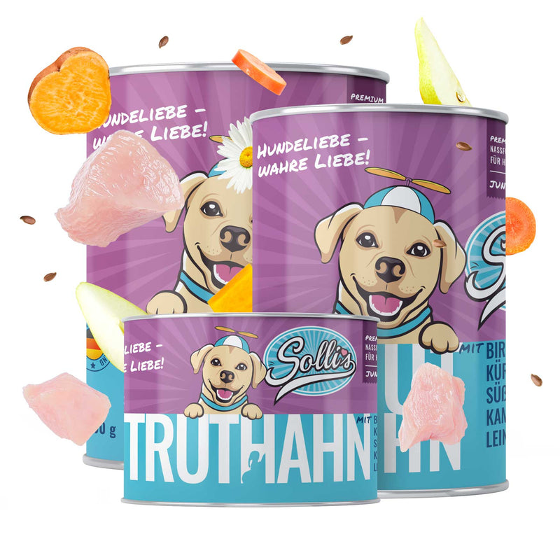 Mokré krmivo pro psy Krůta | Krmivo pro štěňata