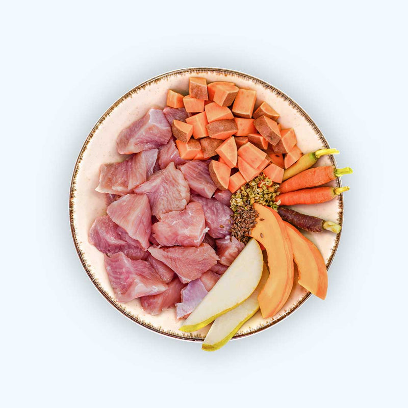 Comida húmeda para perros Pavo | Comida para cachorros