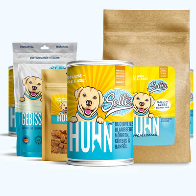 Probierpaket Huhn-Regular + GRATIS Dentalpulver | Adult
