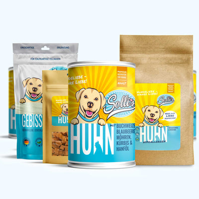 Probierpaket Huhn-Regular + GRATIS Dentalpulver | Adult