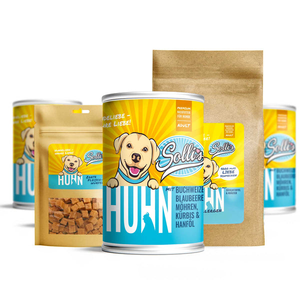 Das Starter-Set für deinen Hund | Huhn