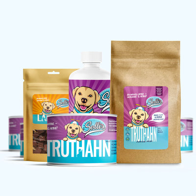 Probierpaket Junior-Minis + GRATIS Lamm Fleischwürfel