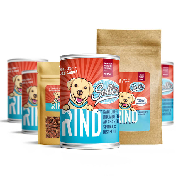 Das Starter-Set für deinen Hund | Rind
