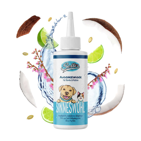 Solli's Sinneswohl Augenreiniger – Produktverpackung