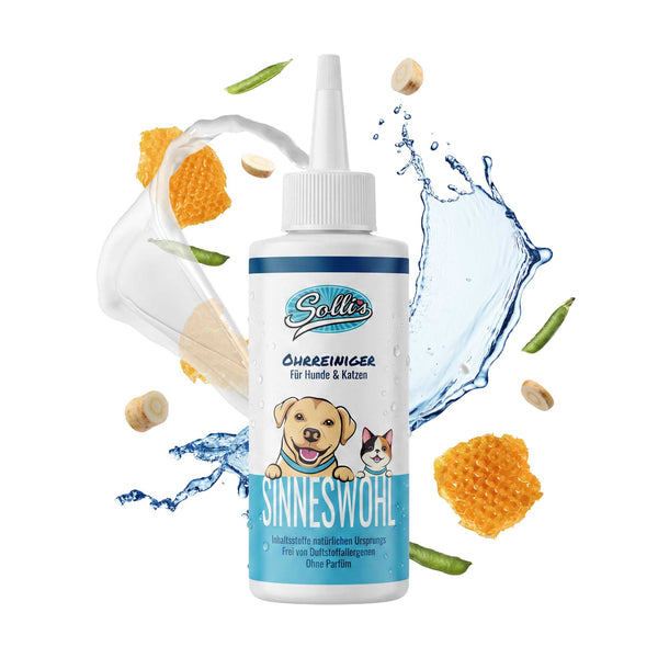 Solli's Sinneswohl Ohrreiniger – Produktverpackung