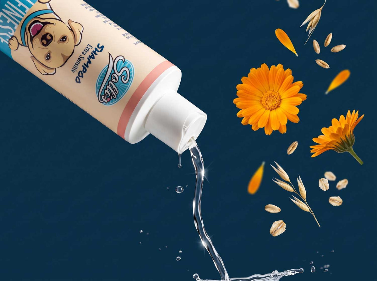 Champú para perros - pH equilibrado y especialmente suave