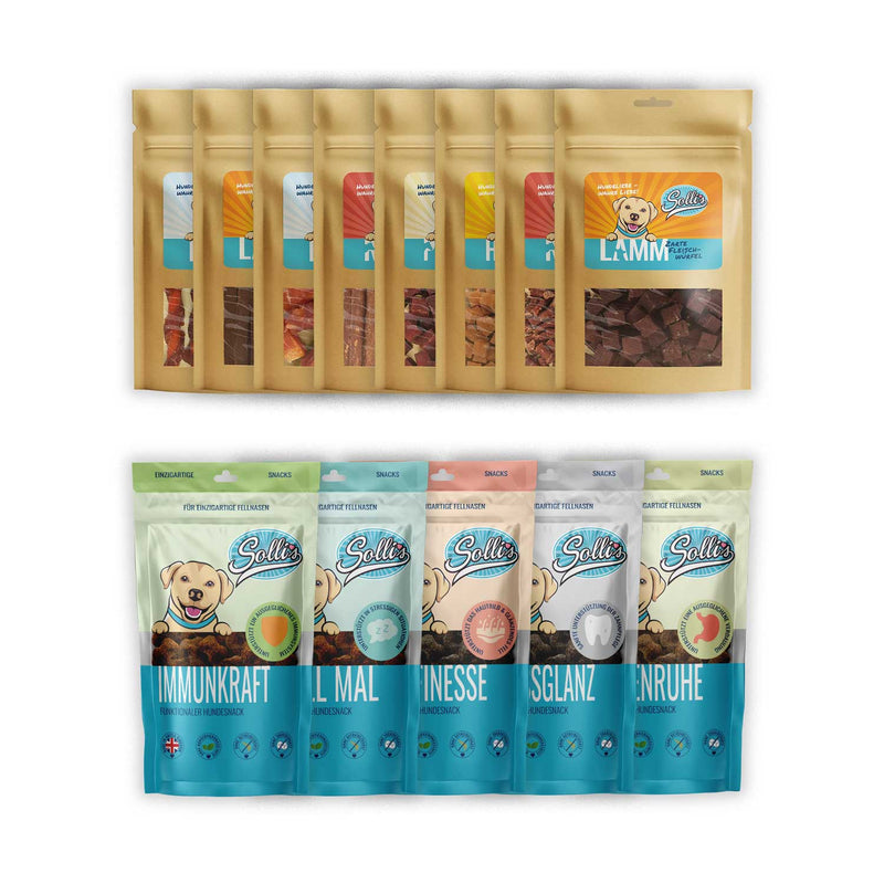 Probierpaket Snackliebe für jedes Alter | Sparpaket