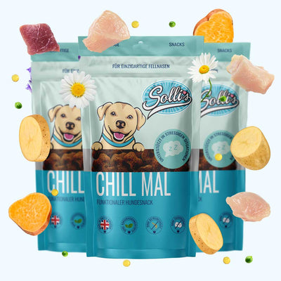 Functional calming snack – promotes balance and relaxation