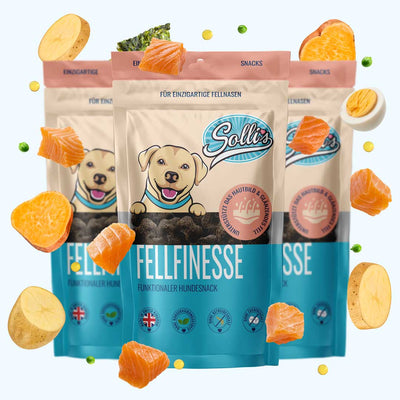 Funktionaler Snack Haut & Fell - Pflegt Fell & reduziert Schuppen