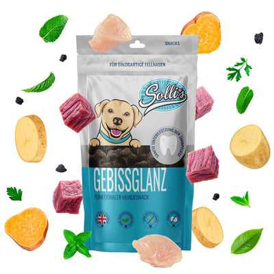 Funktionaler Snack Zahnpflege - Unterstützt die Zahnpflege