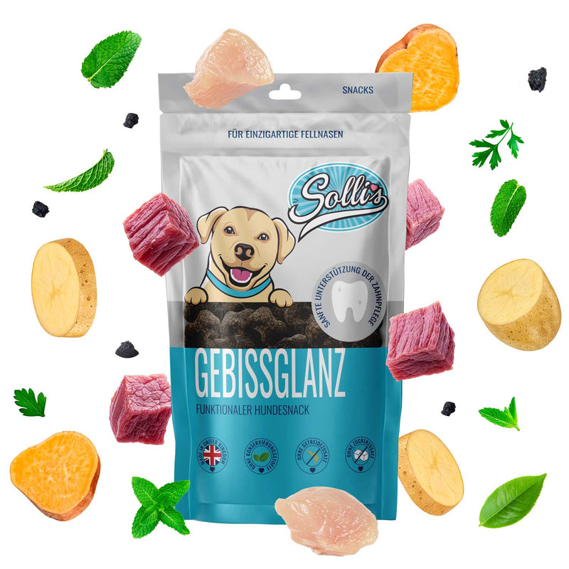 Funktionaler Snack Zahnpflege - Unterstützt die Zahnpflege