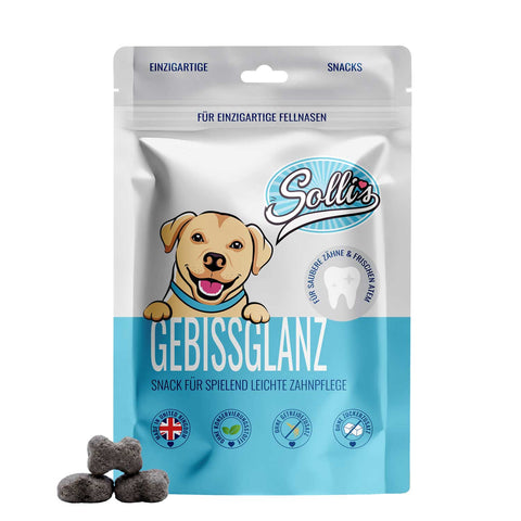 Funktionaler Snack Zahnpflege - Unterstützt die Zahnpflege