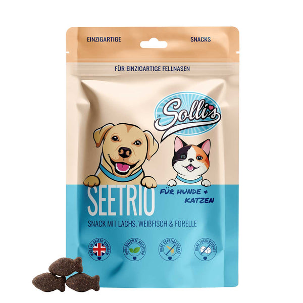 Seetrio | Preparado fresco y cocinado con suavidad