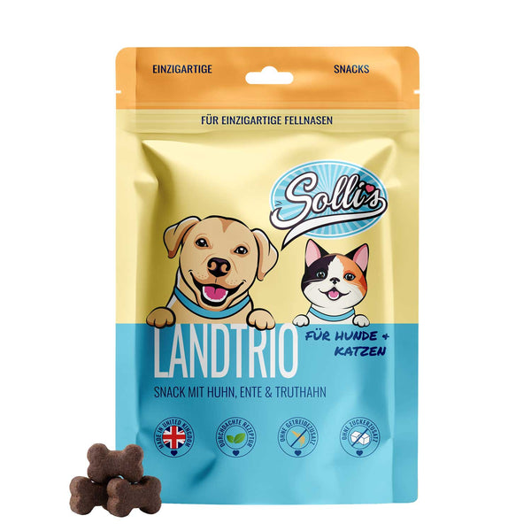 Landtrio | Preparado fresco y cocinado con suavidad