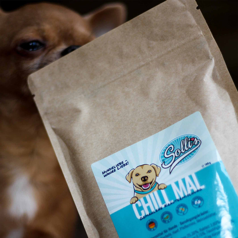 Bylinná směs Uklidnění – proti úzkosti a vnitřnímu neklidu