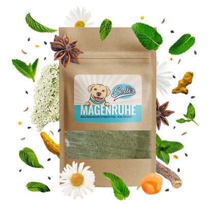 Kräuterliebe Magenruhe - Gegen Sodbrennen & Gras fressen
