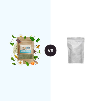 Bylinná směs na trávení – proti pálení žáhy a žvýkání trávy