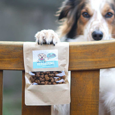 Functionele hondensnack voor een goede spijsvertering - Bevordert een gezonde darmflora