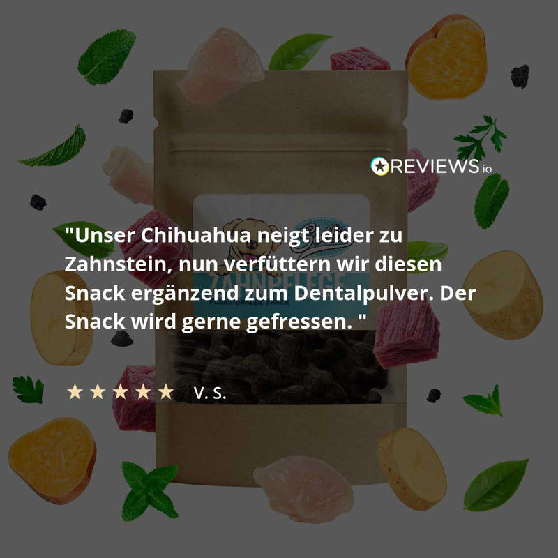 Functionele hondensnack voor tandverzorging - Ondersteunt de tandverzorging