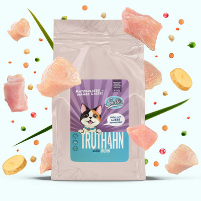 Trockenfutter Truthahn mit Huhn | Kitten