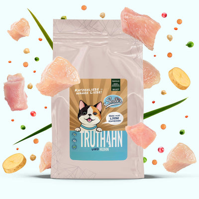 Trockenfutter Truthahn mit Huhn | Adult