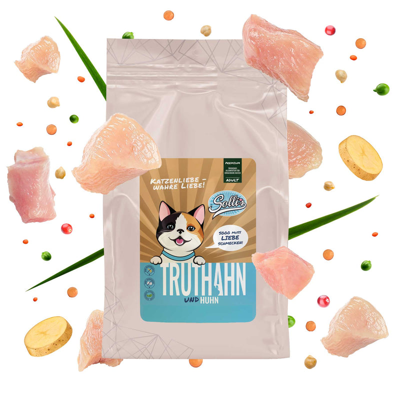 Trockenfutter Truthahn mit Huhn | Adult