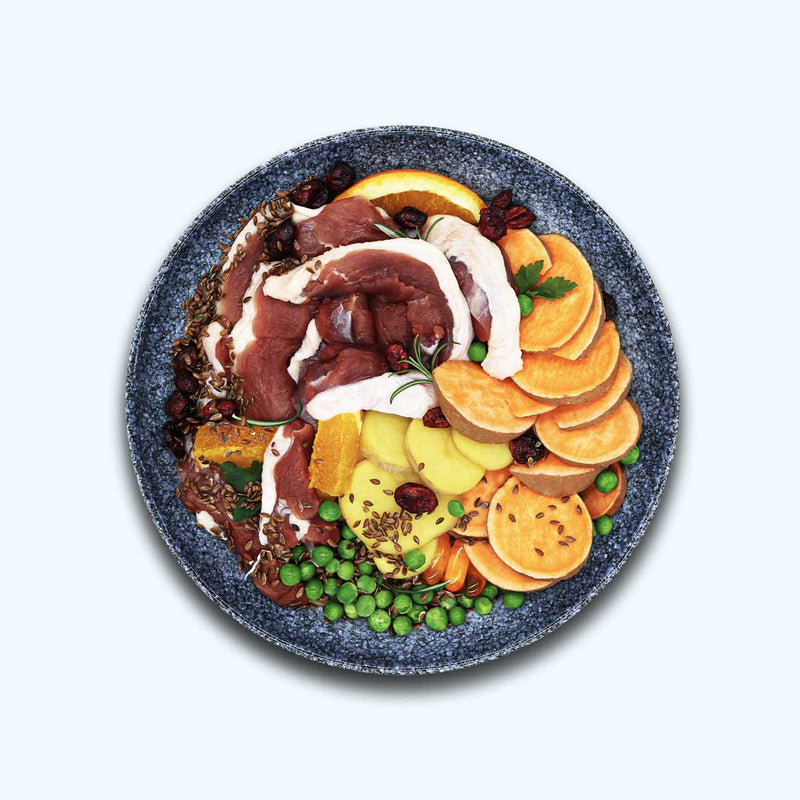 Trockenfutter Ente-Minis | kleine Rassen