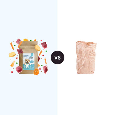 Trockenfutter Ente-Minis | kleine Rassen