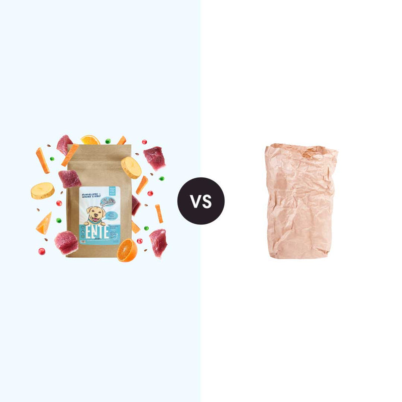 Trockenfutter Ente-Minis | kleine Rassen