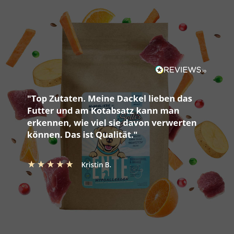 Pienso seco para perros Pato | Adultos - Regular