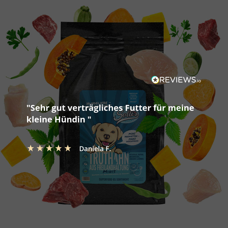 Pienso seco para perros Pavo-Minis | Adultos - Razas pequeñas