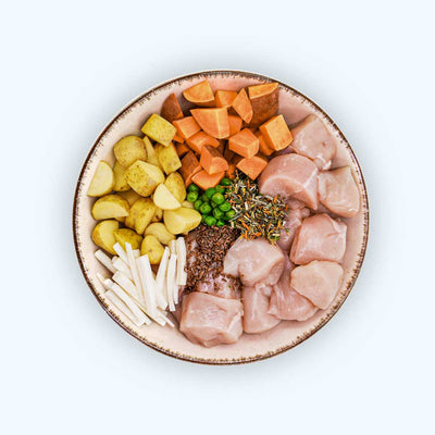 Trockenfutter Huhn-Minis | kleine Rassen